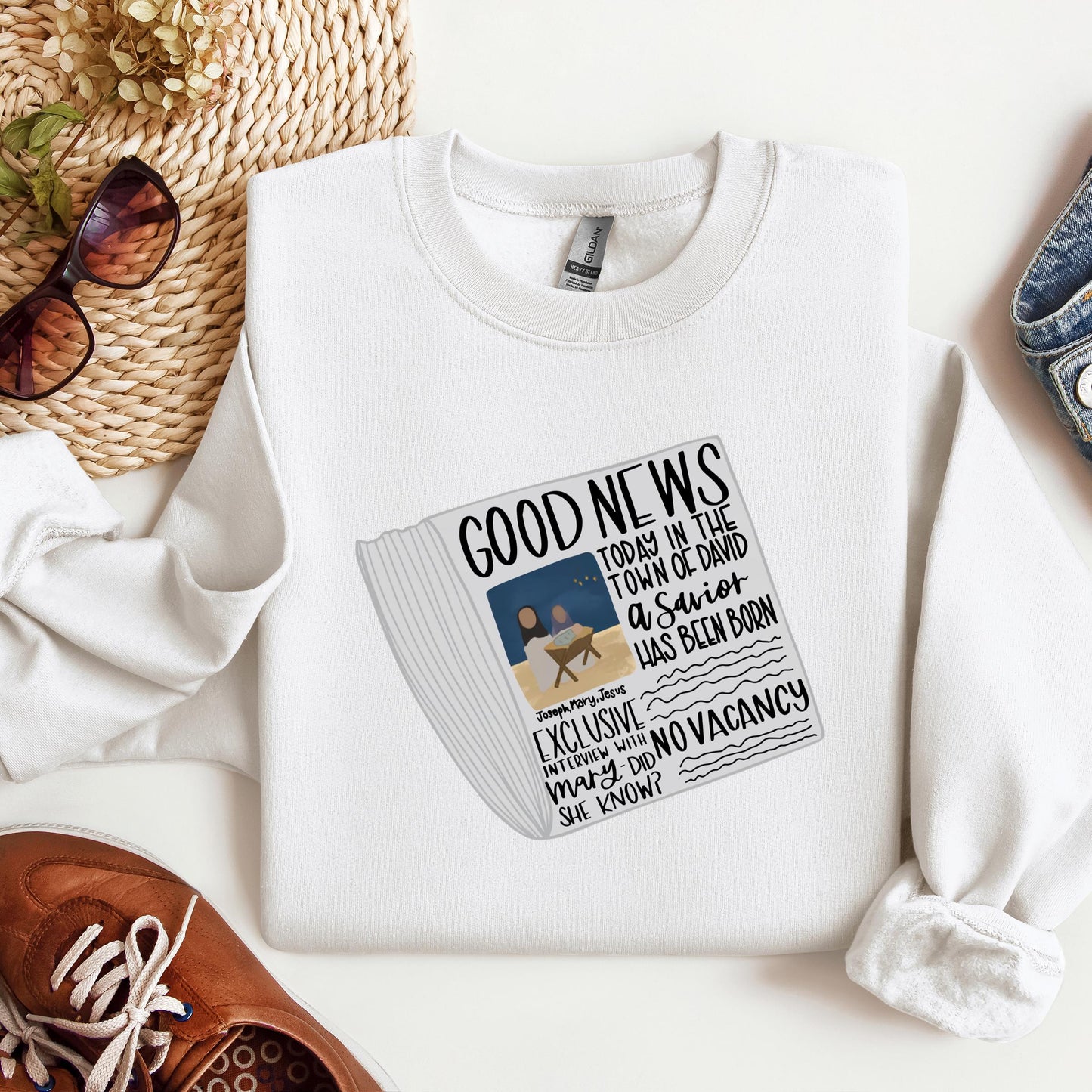 A Savior Has Been Born Good News