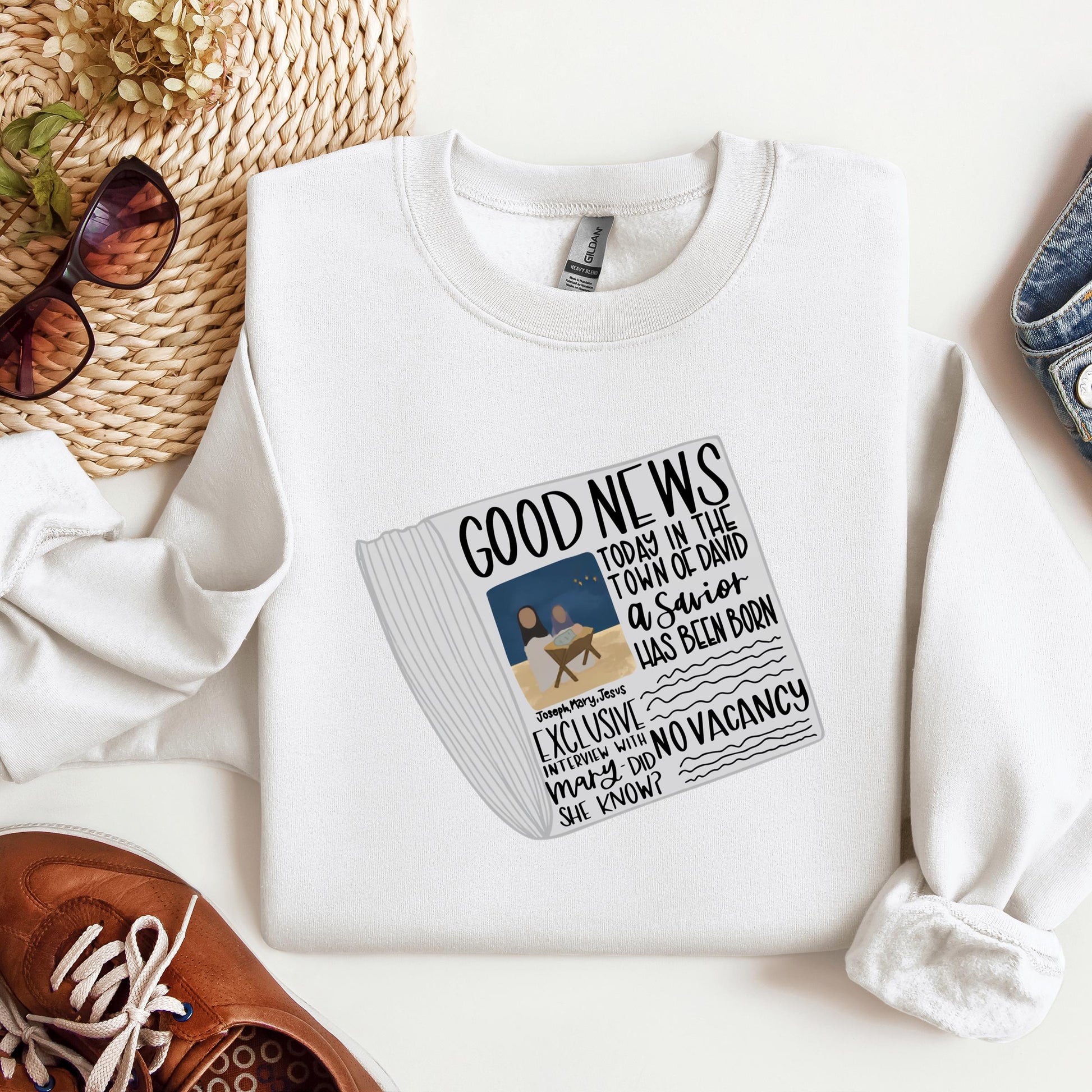 A Savior Has Been Born Good News