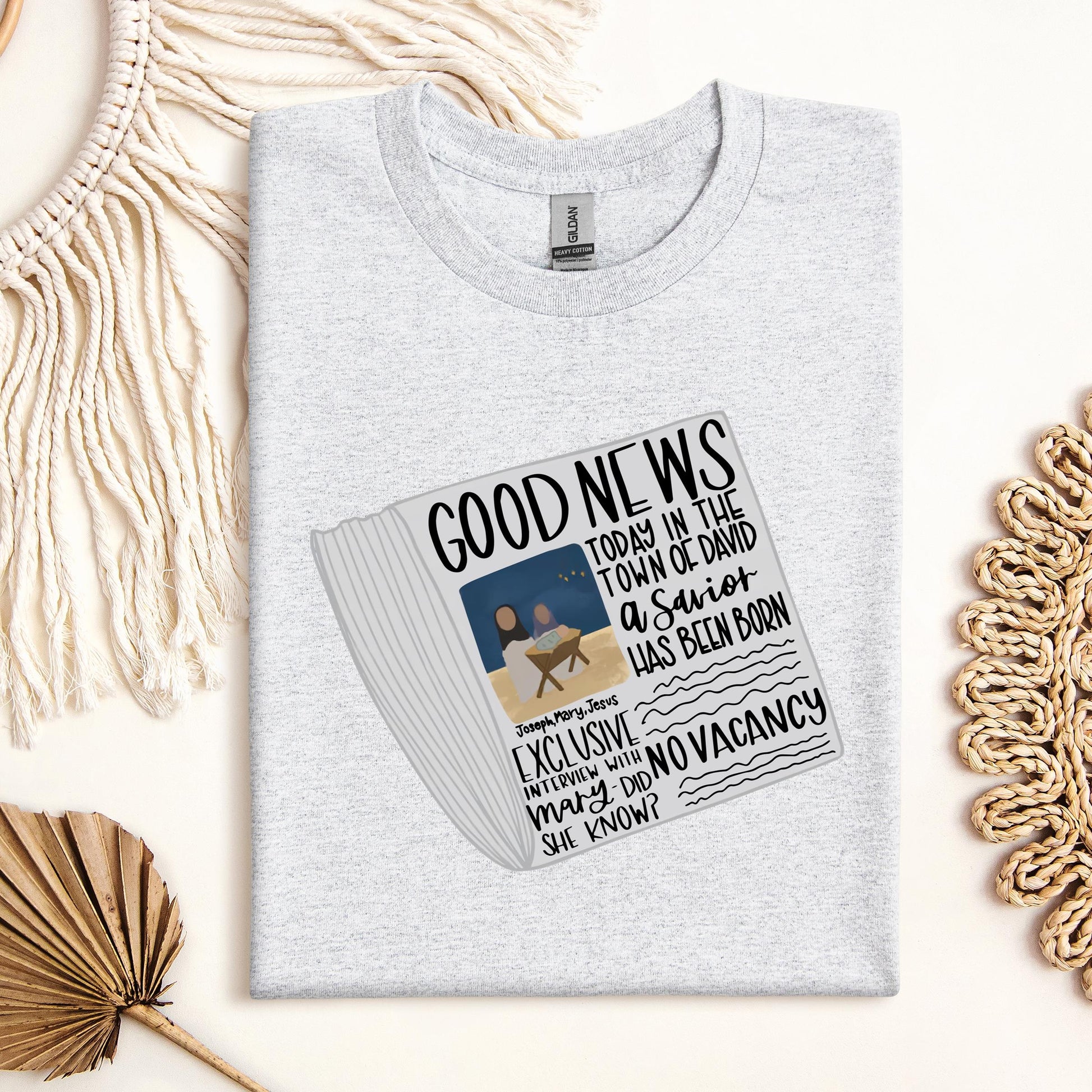 A Savior Has Been Born Good News