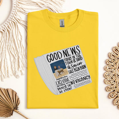 A Savior Has Been Born Good News