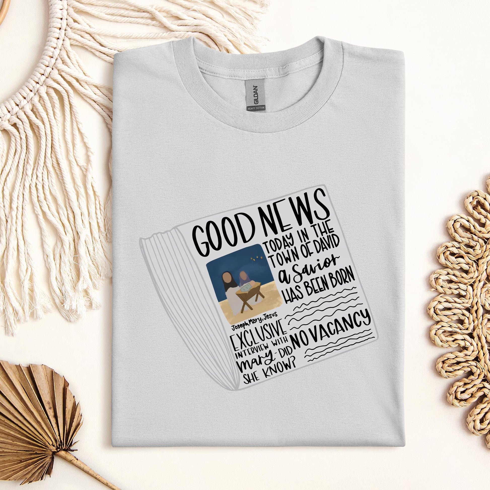 A Savior Has Been Born Good News