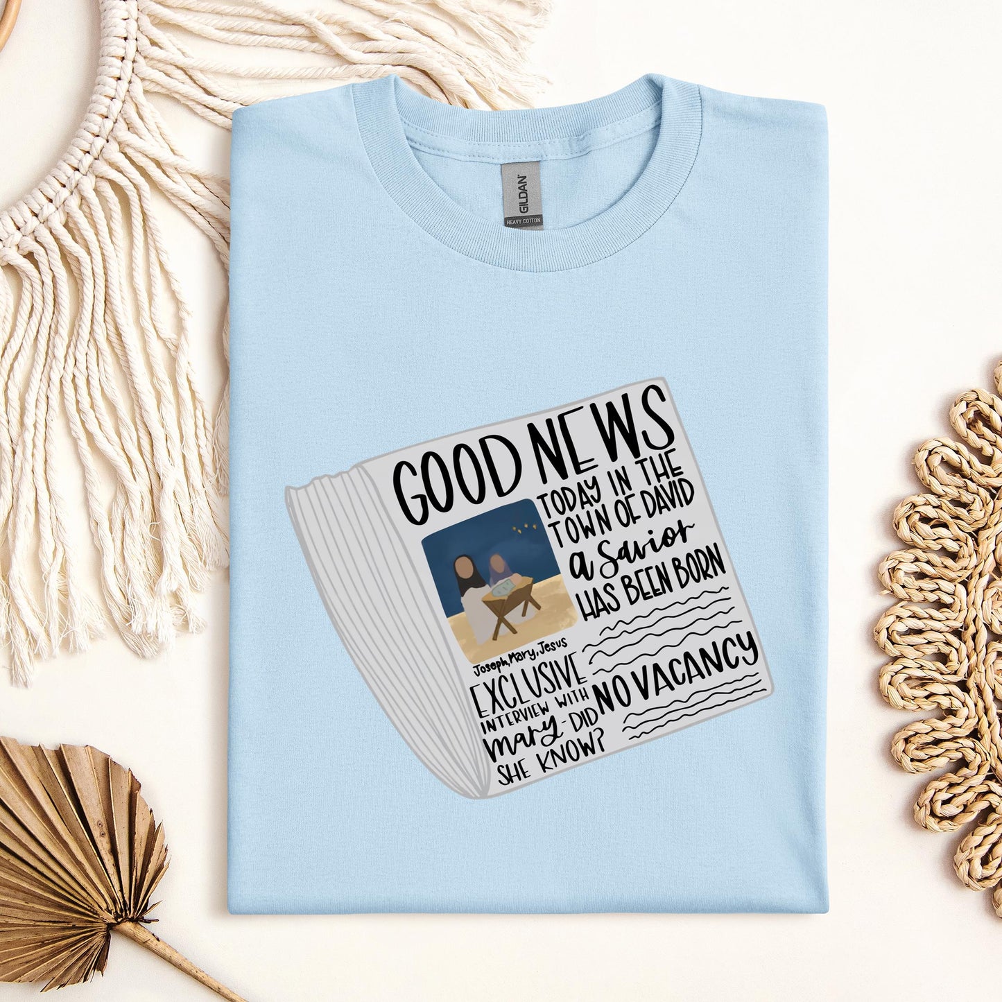 A Savior Has Been Born Good News