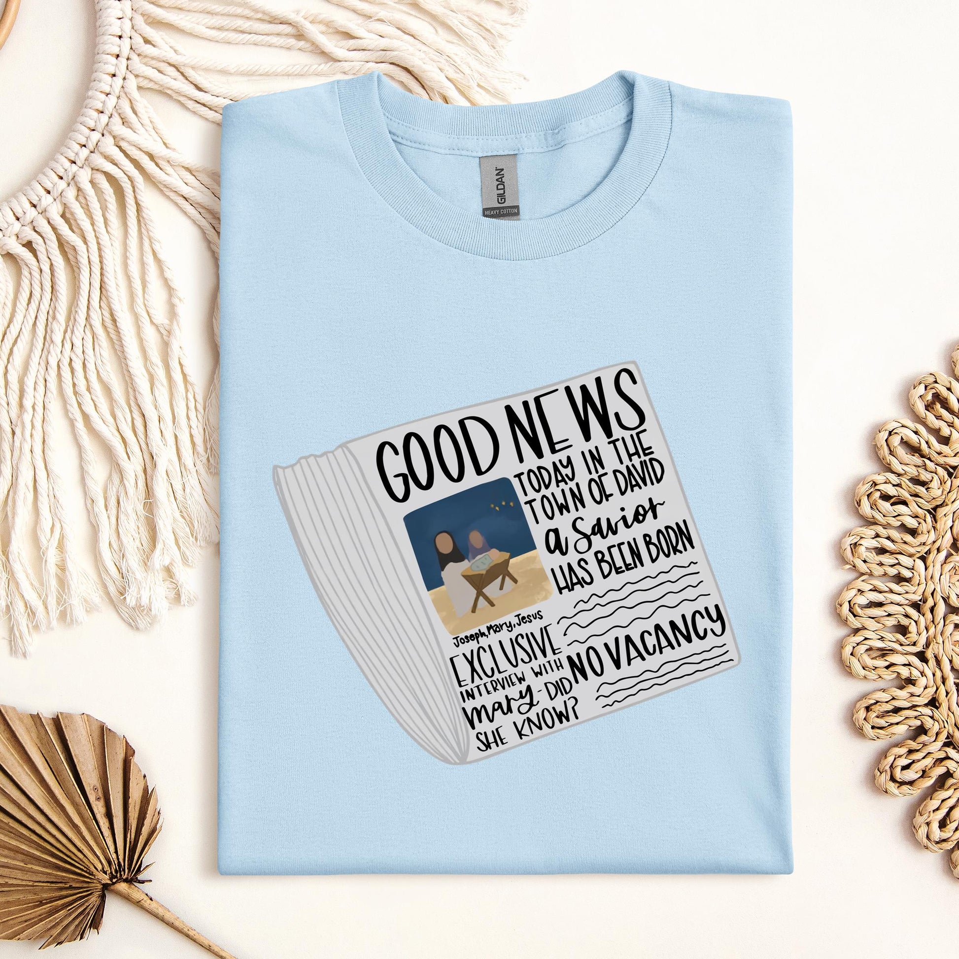 A Savior Has Been Born Good News