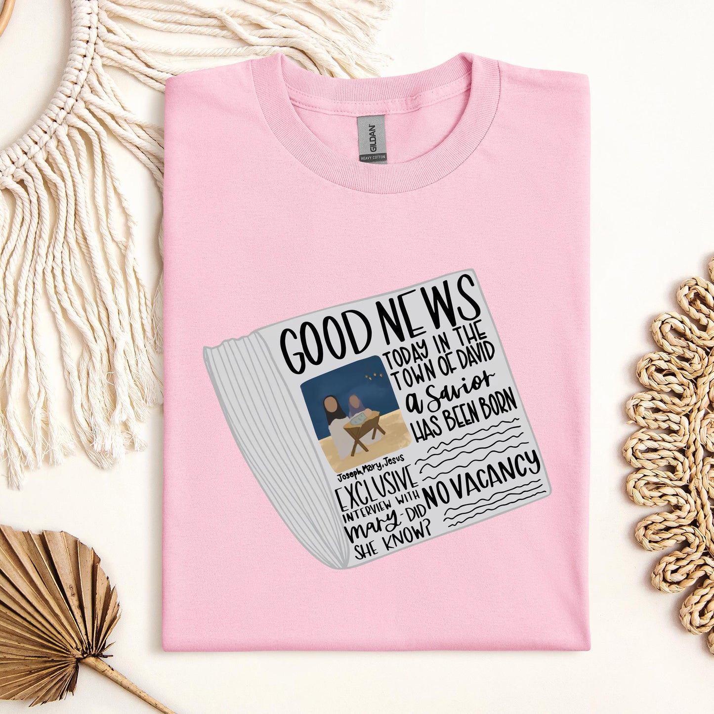 A Savior Has Been Born Good News