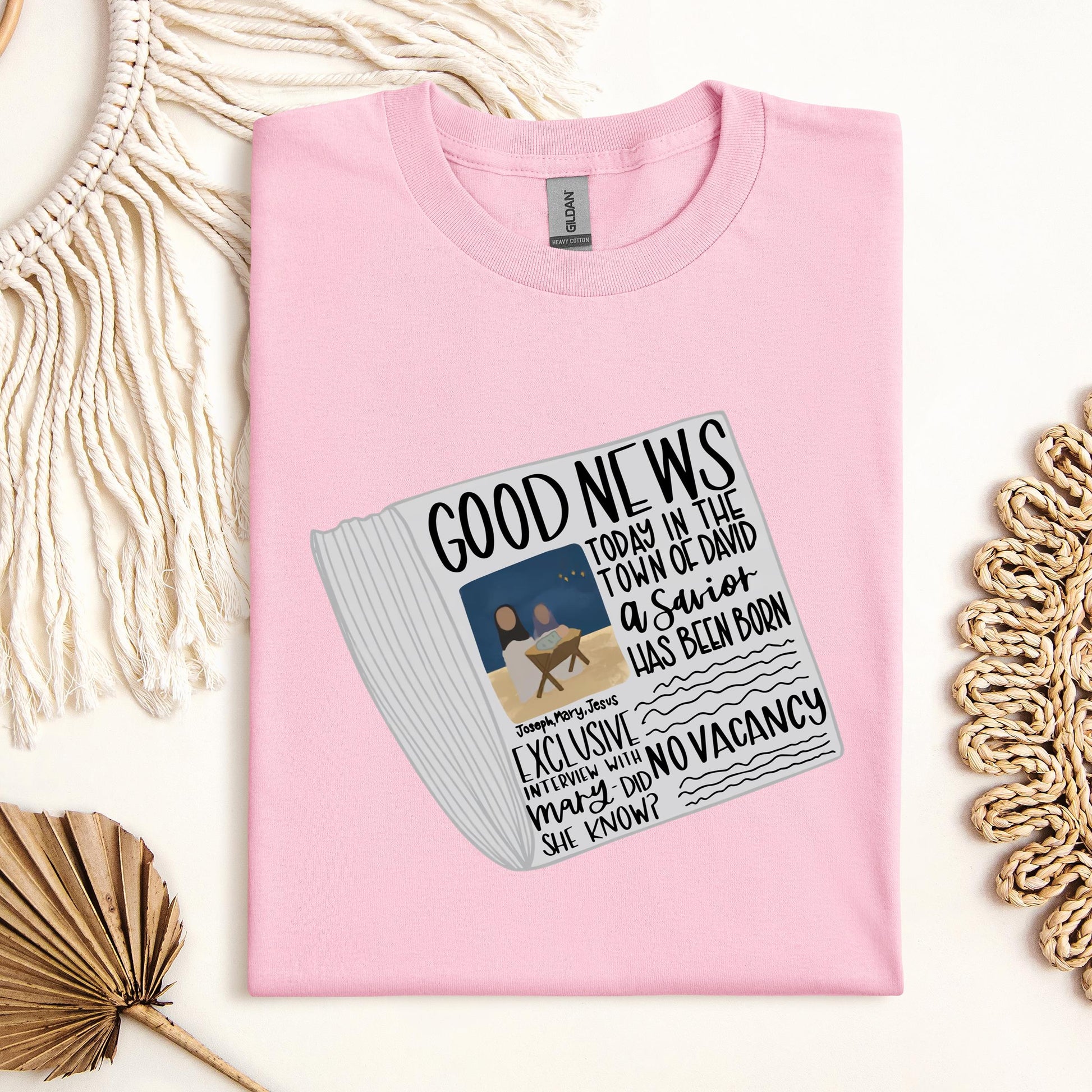 A Savior Has Been Born Good News