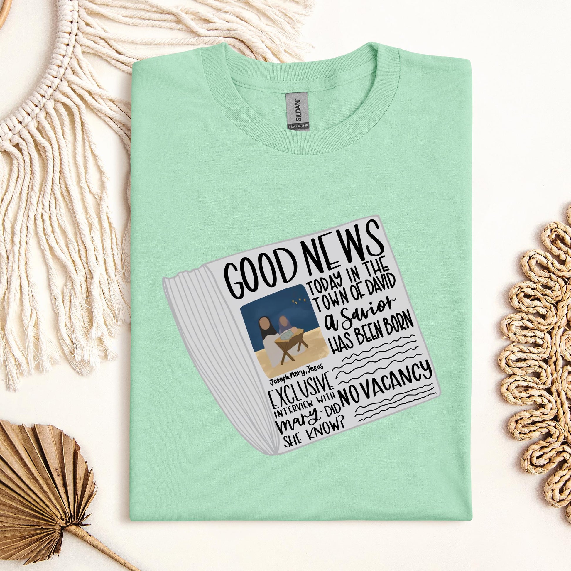 A Savior Has Been Born Good News