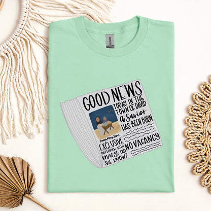 A Savior Has Been Born Good News