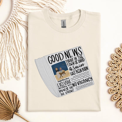 A Savior Has Been Born Good News