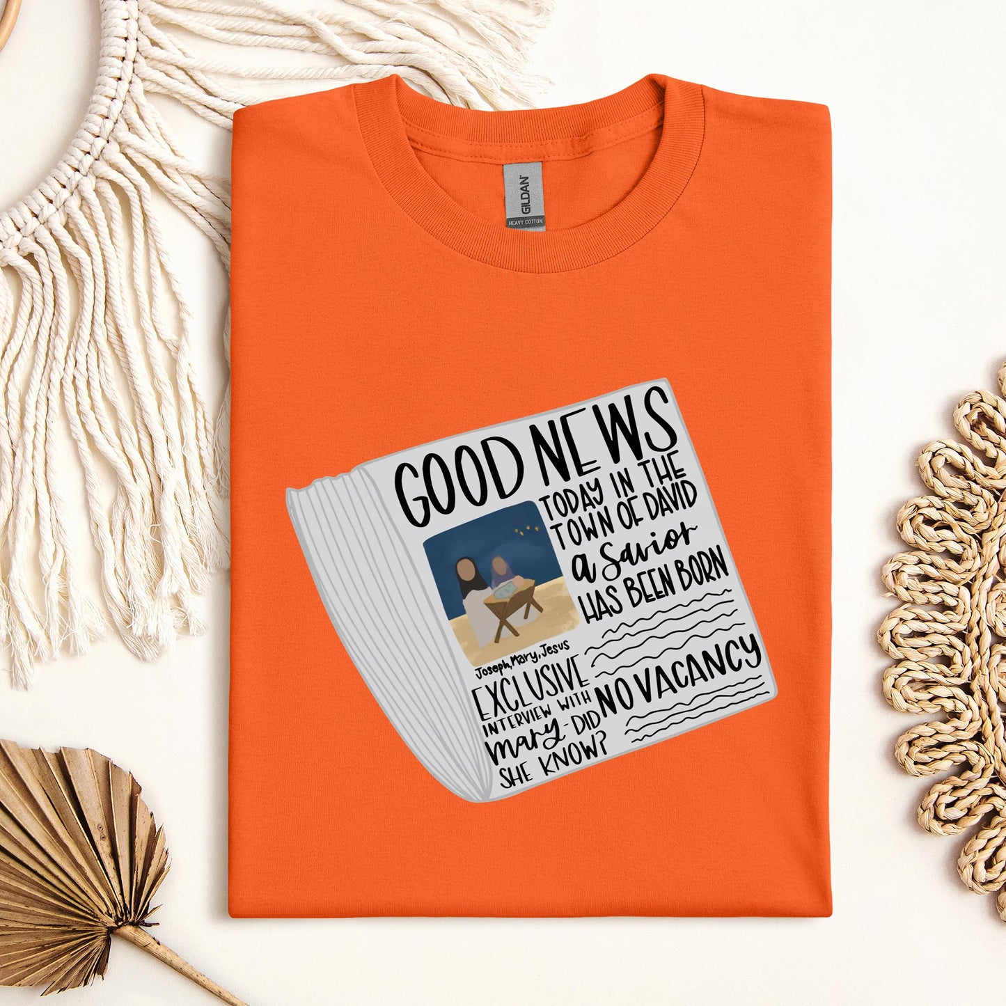 A Savior Has Been Born Good News