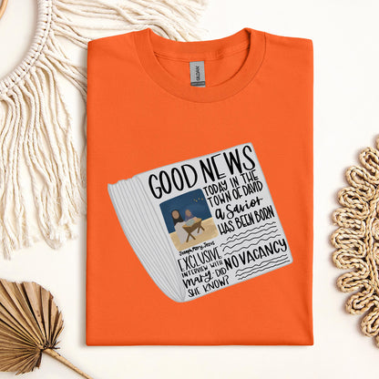 A Savior Has Been Born Good News