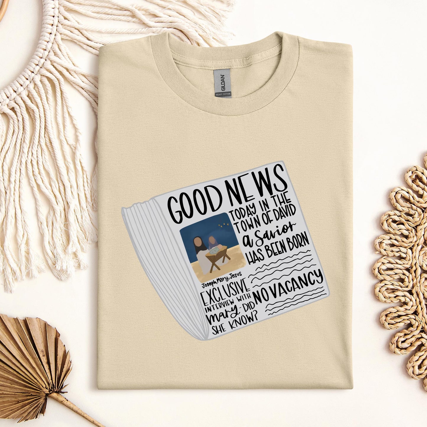 A Savior Has Been Born Good News