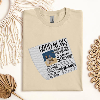 A Savior Has Been Born Good News