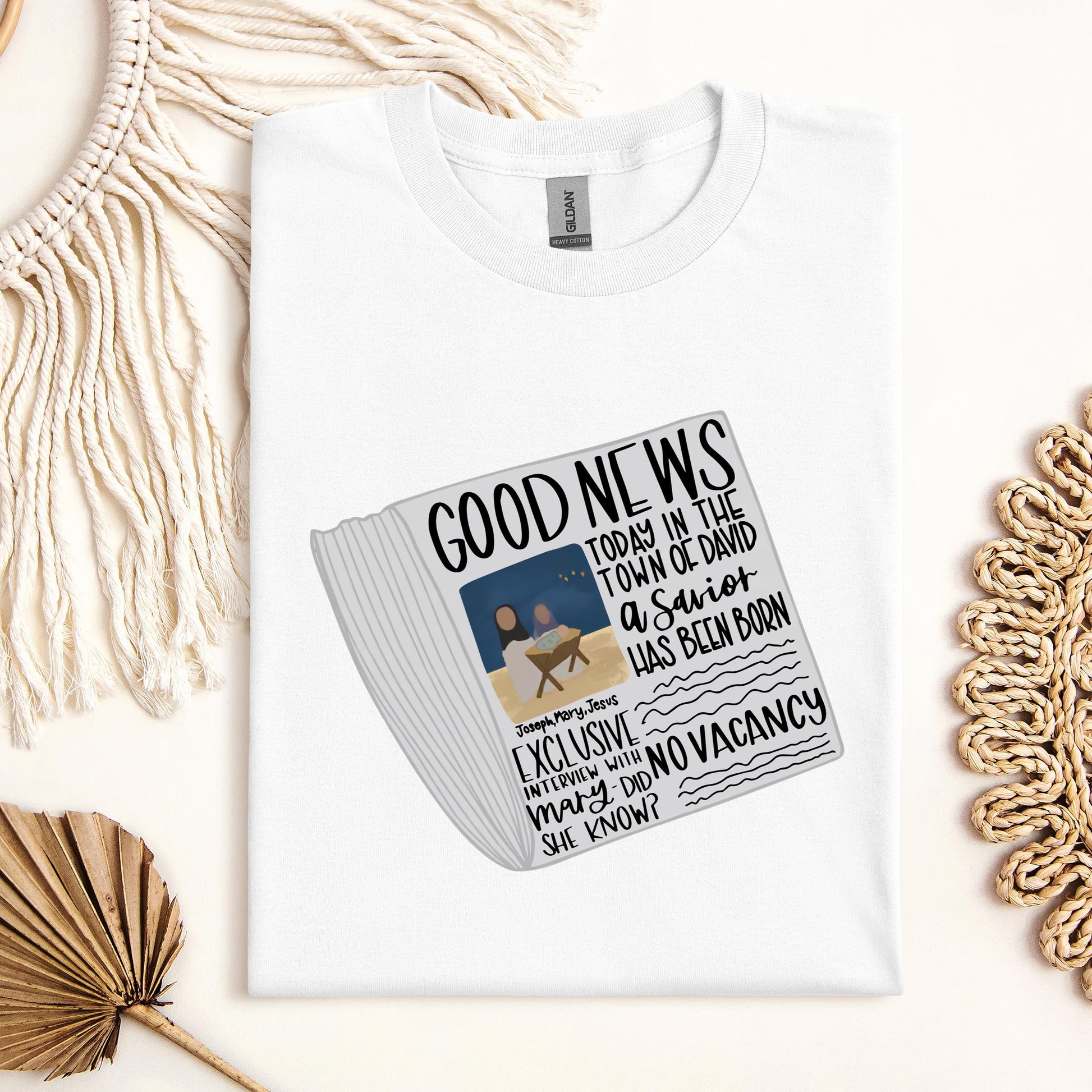 A Savior Has Been Born Good News