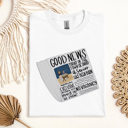 A Savior Has Been Born Good News