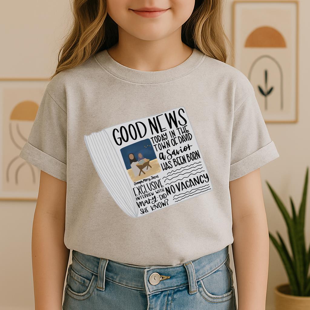 A Savior Has Been Born Good News