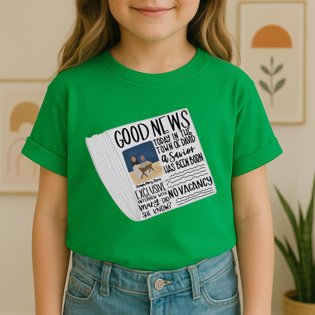 A Savior Has Been Born Good News