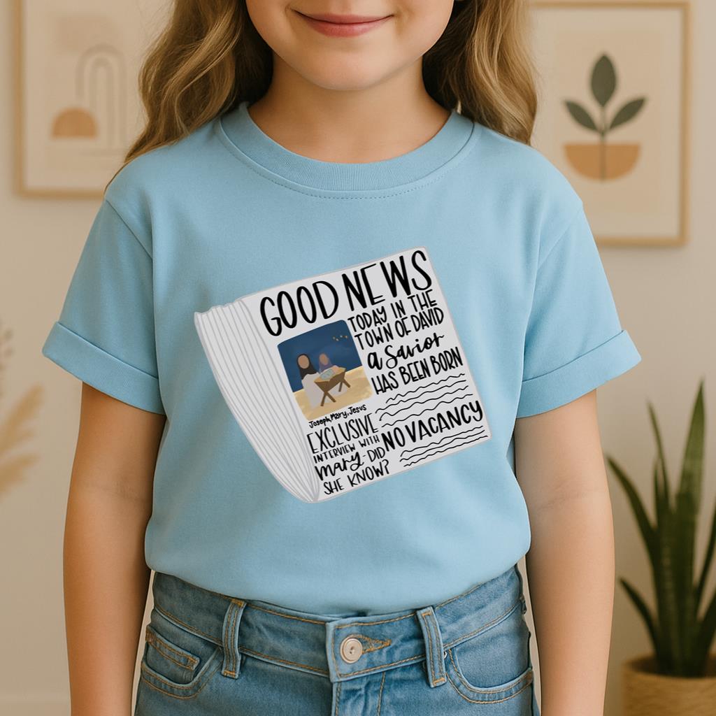 A Savior Has Been Born Good News