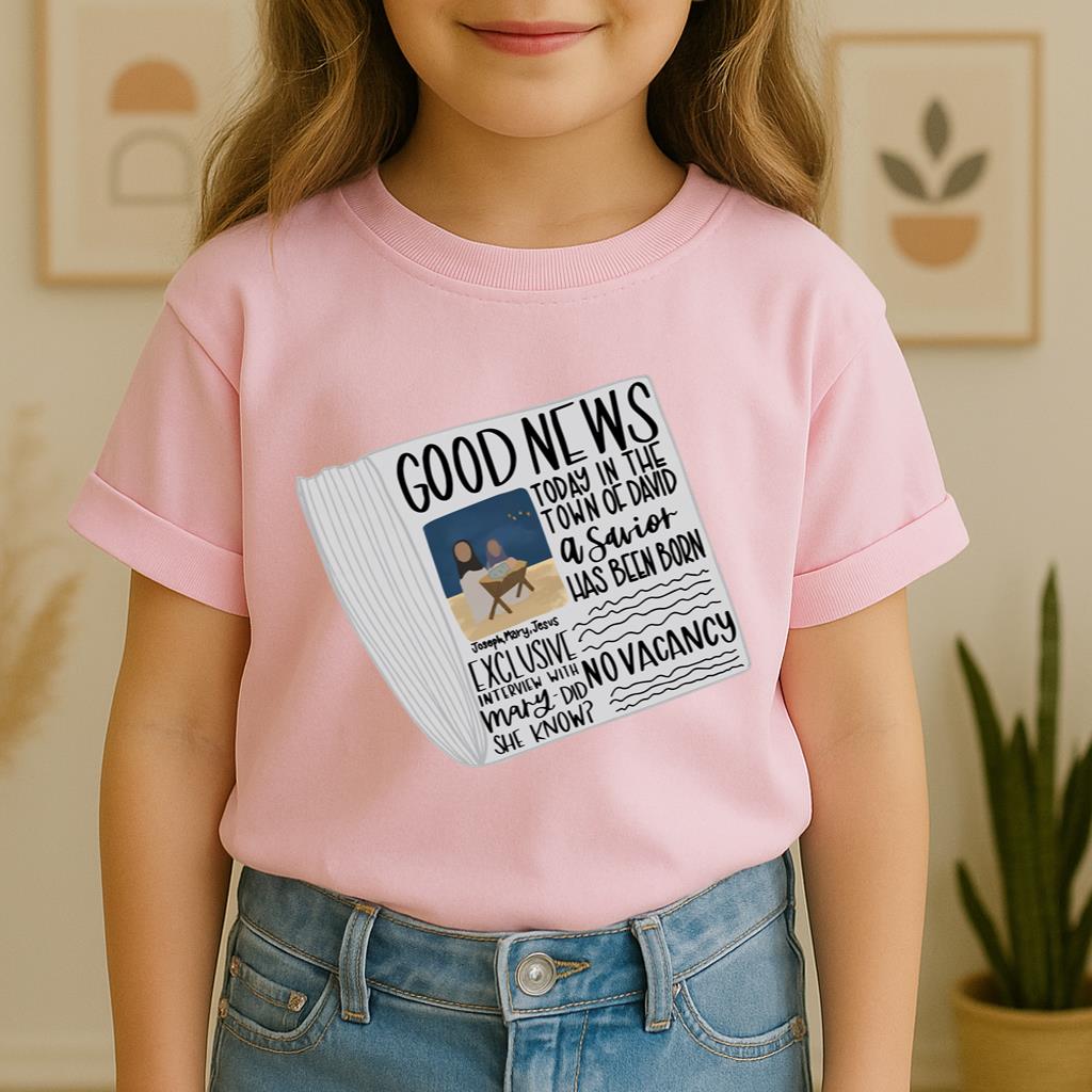 A Savior Has Been Born Good News