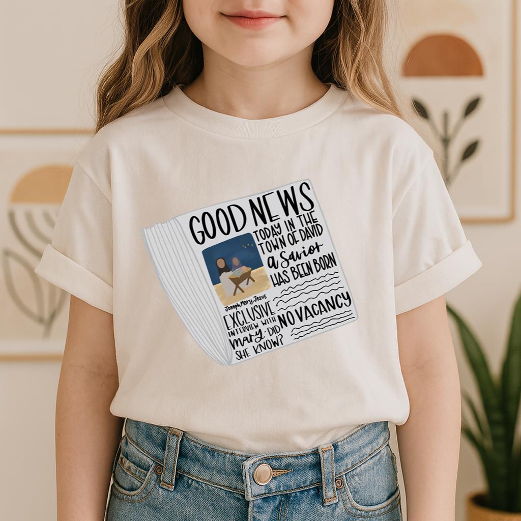 A Savior Has Been Born Good News