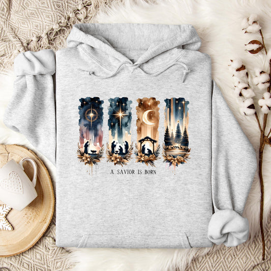 A Savior Is Born Hoodie