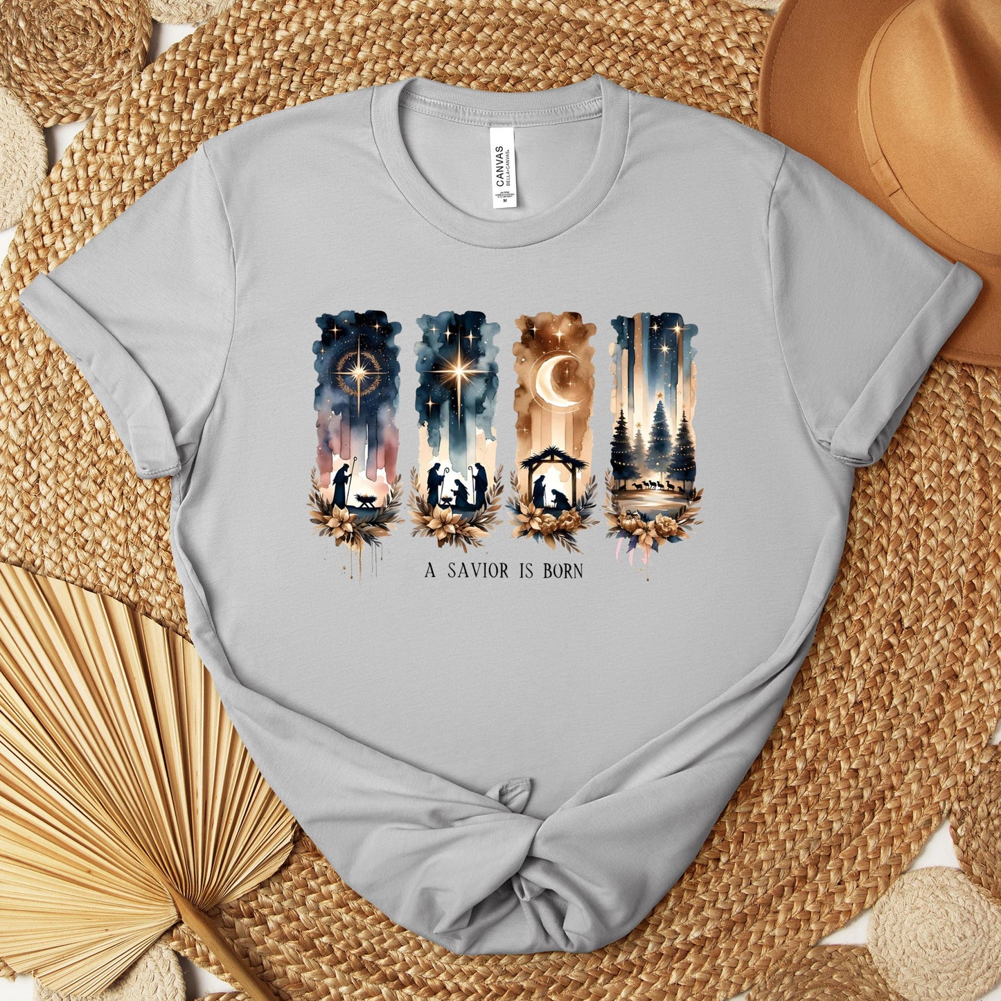 A Savior Is Born Premium T-shirt
