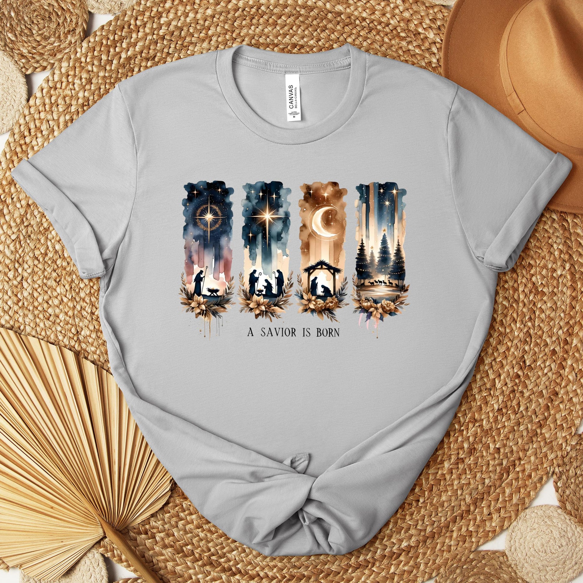 A Savior Is Born Premium T-shirt