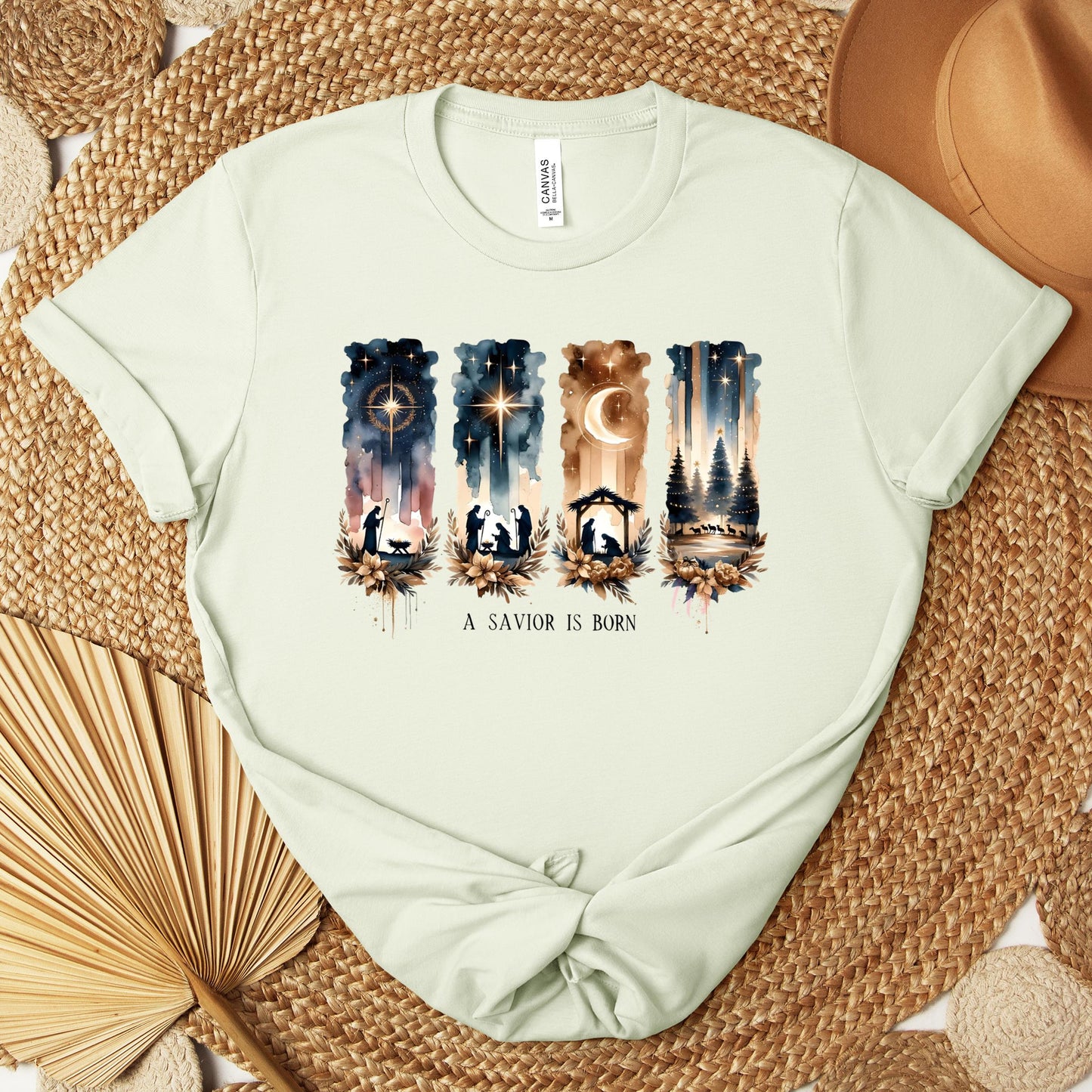 A Savior Is Born Premium T-shirt