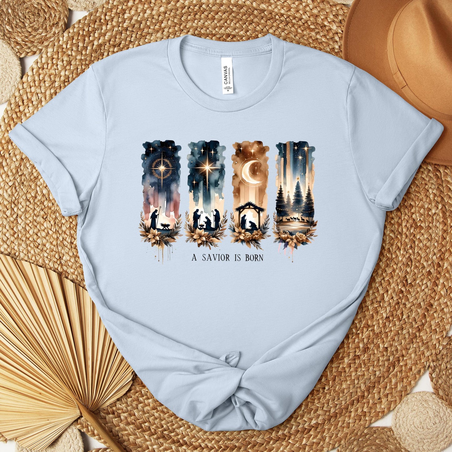 A Savior Is Born Premium T-shirt