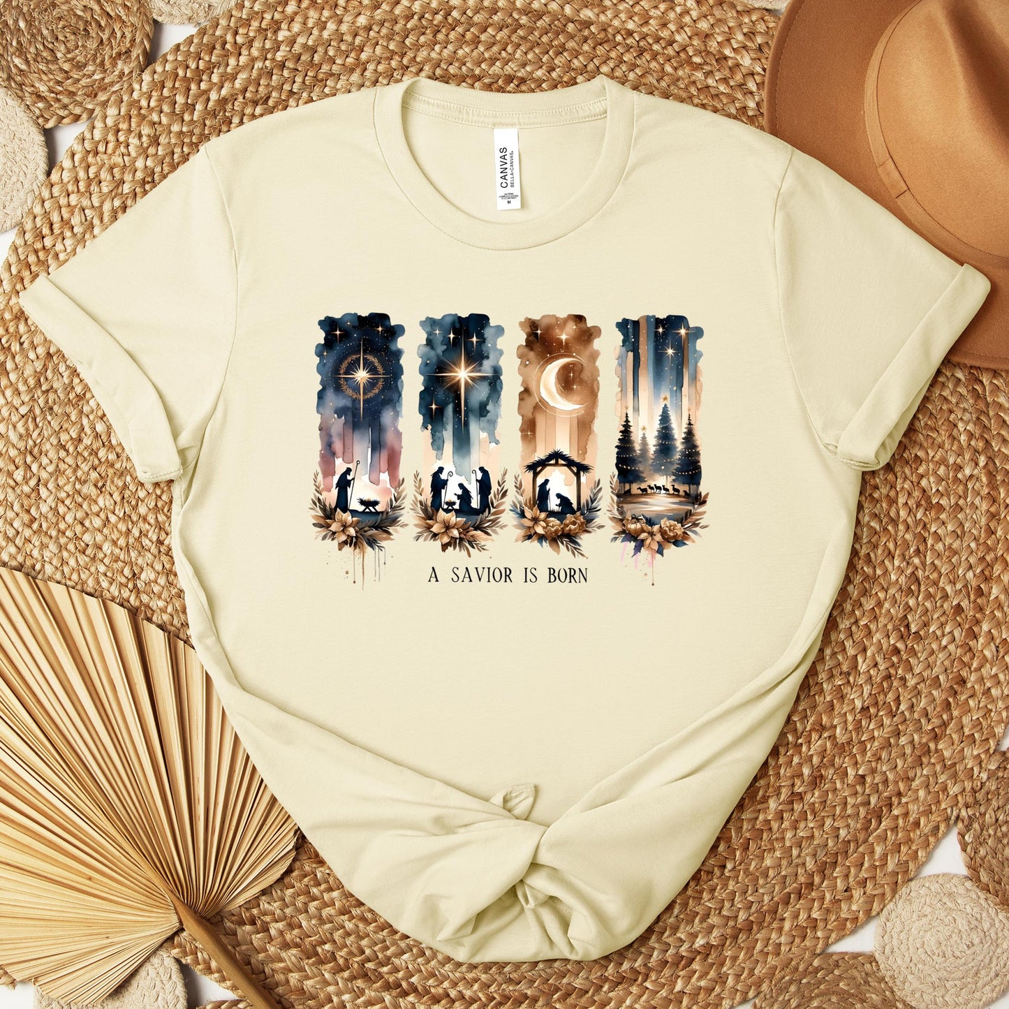 A Savior Is Born Premium T-shirt