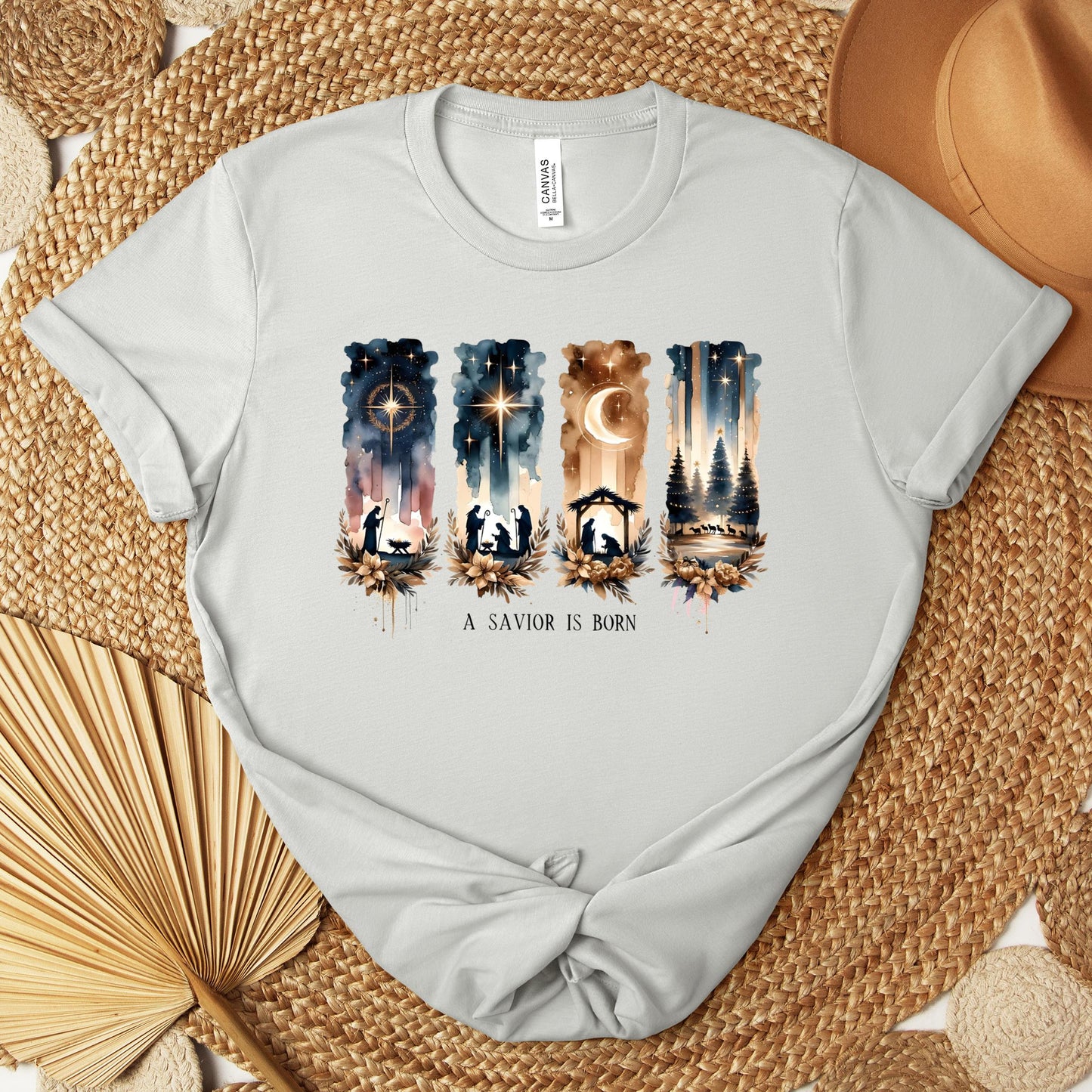 A Savior Is Born Premium T-shirt