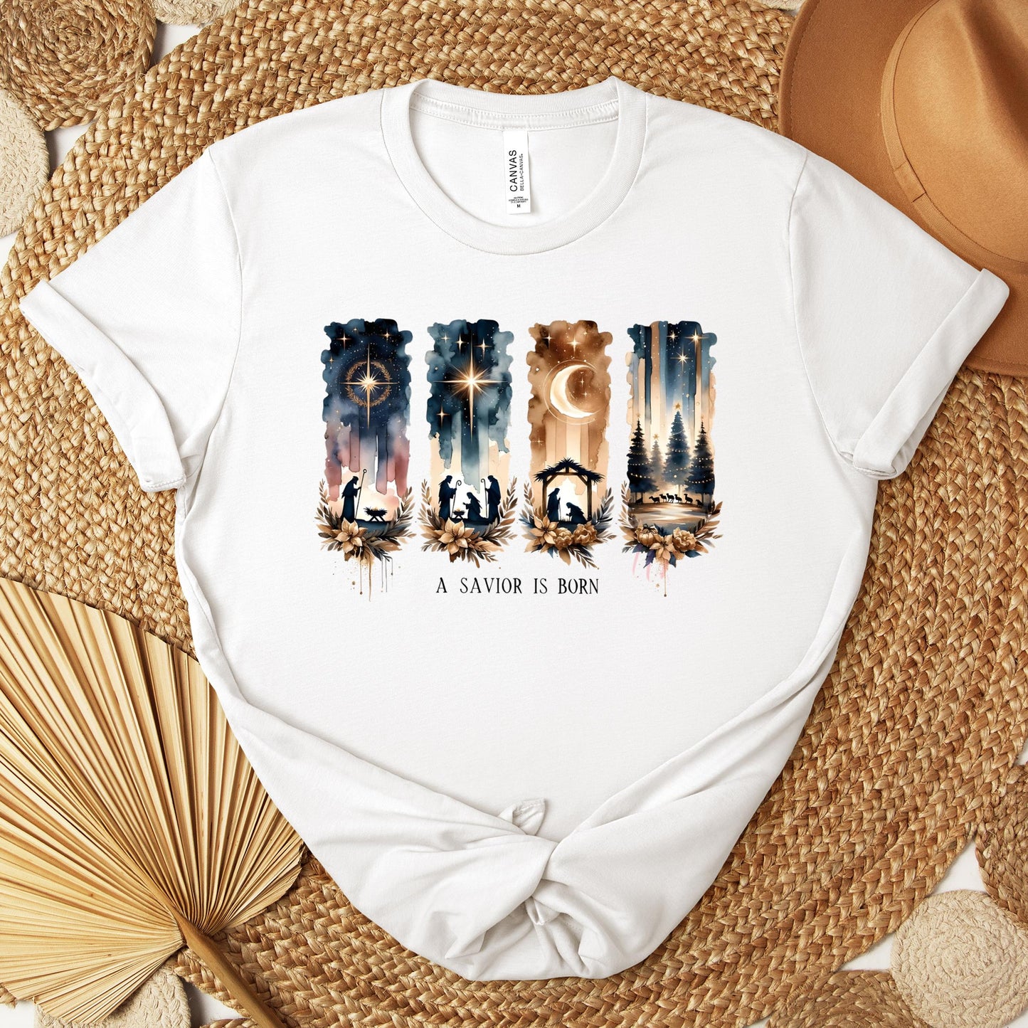 A Savior Is Born Premium T-shirt