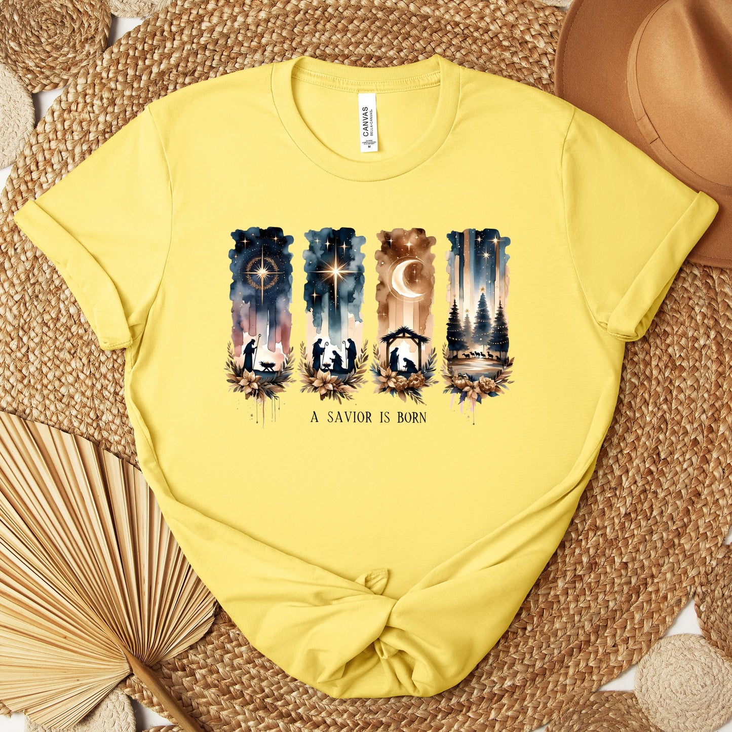 A Savior Is Born Premium T-shirt