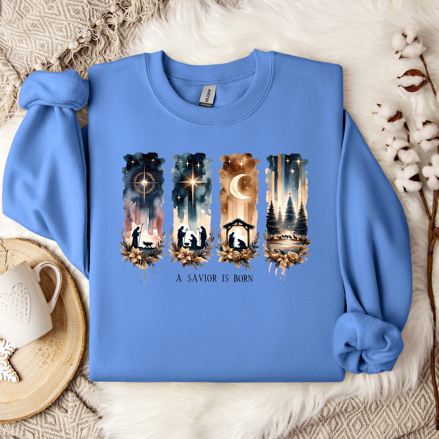 A Savior Is Born Sweatshirt