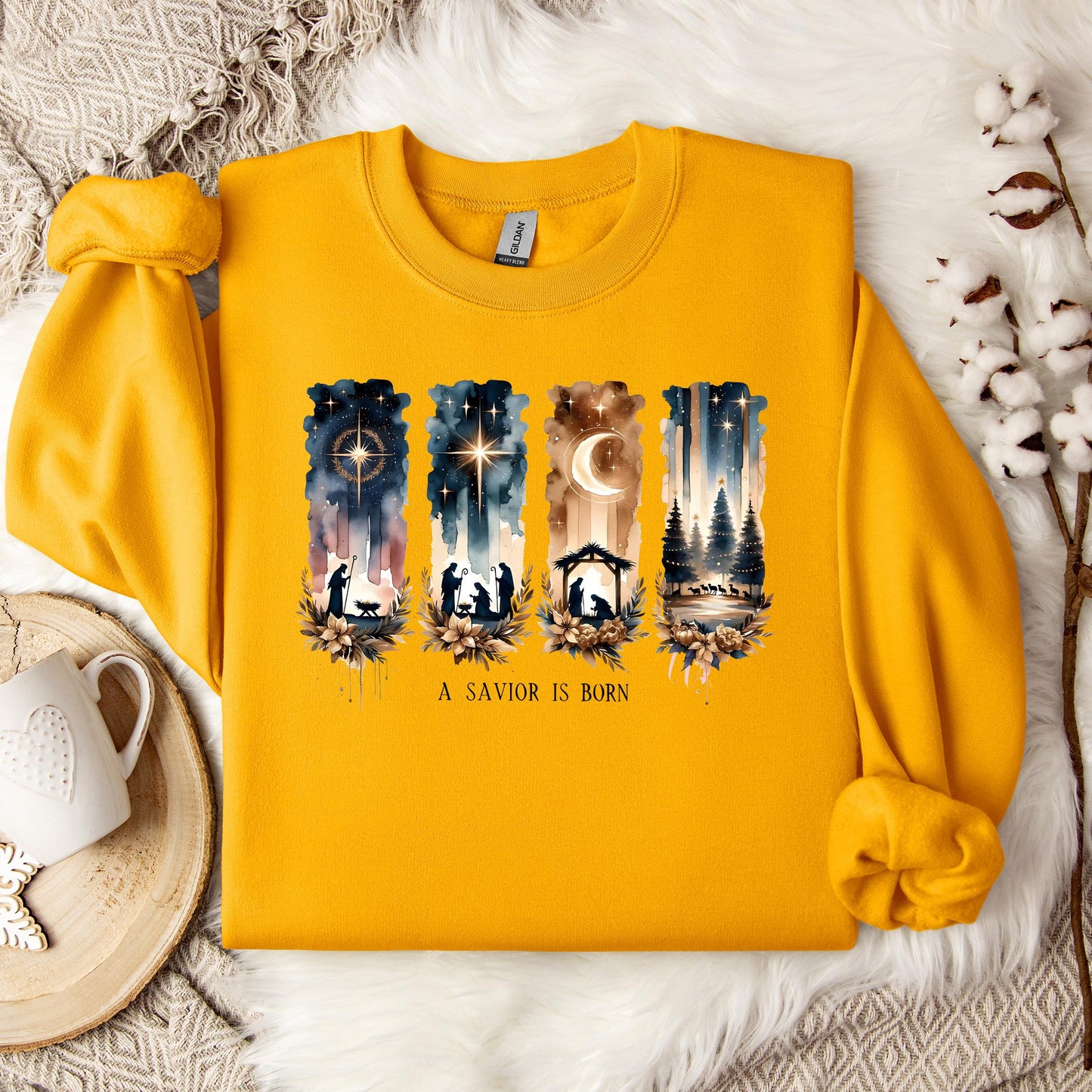 A Savior Is Born Sweatshirt