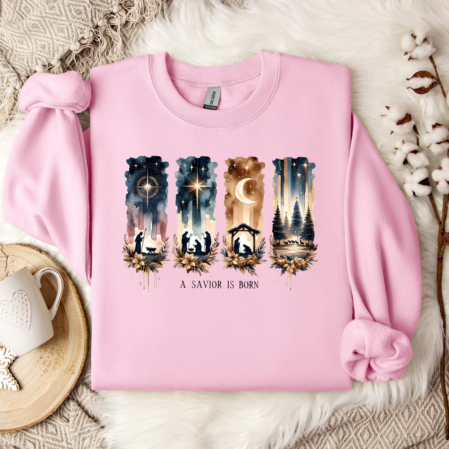 A Savior Is Born Sweatshirt