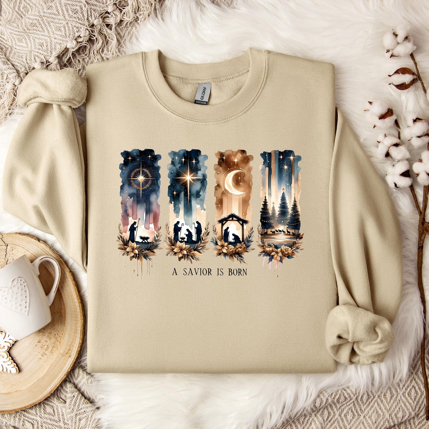 A Savior Is Born Sweatshirt