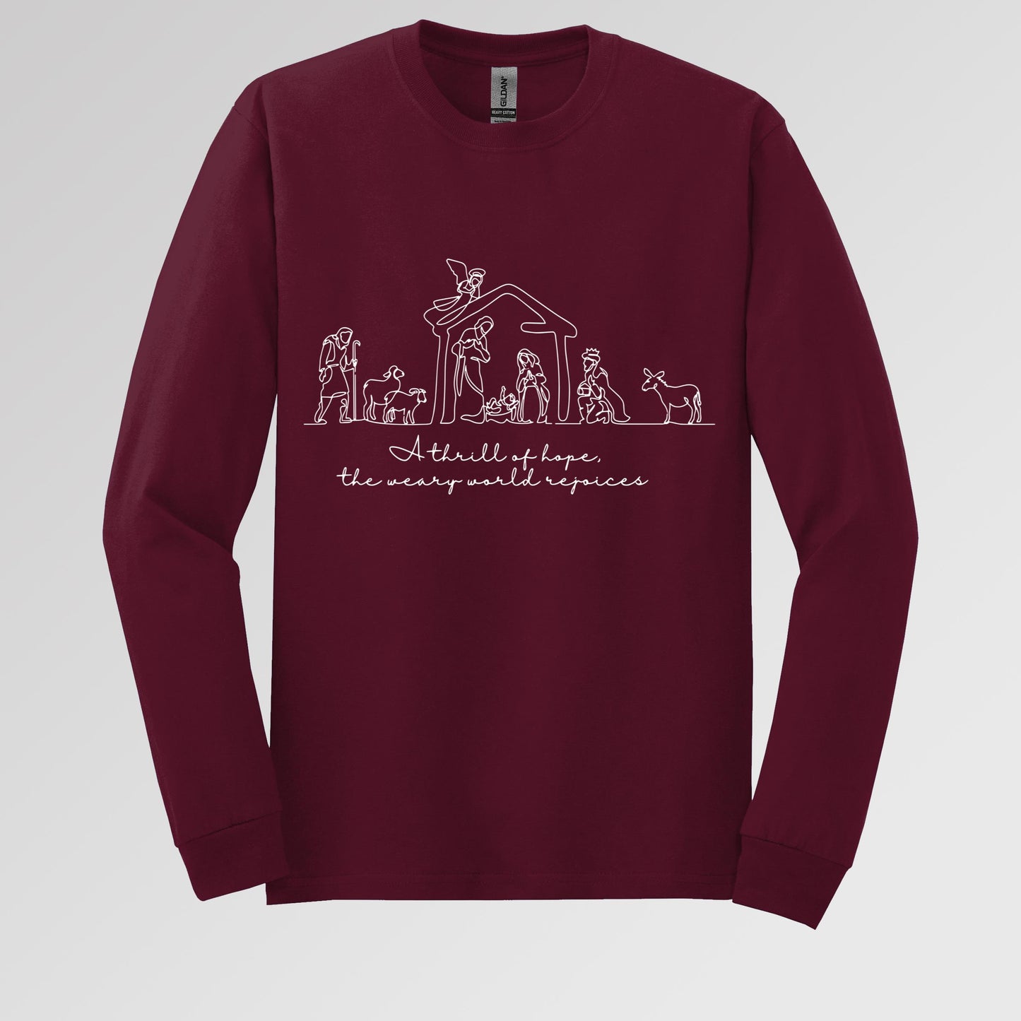 A Thrill Of Hope The Weary World Rejoices 02