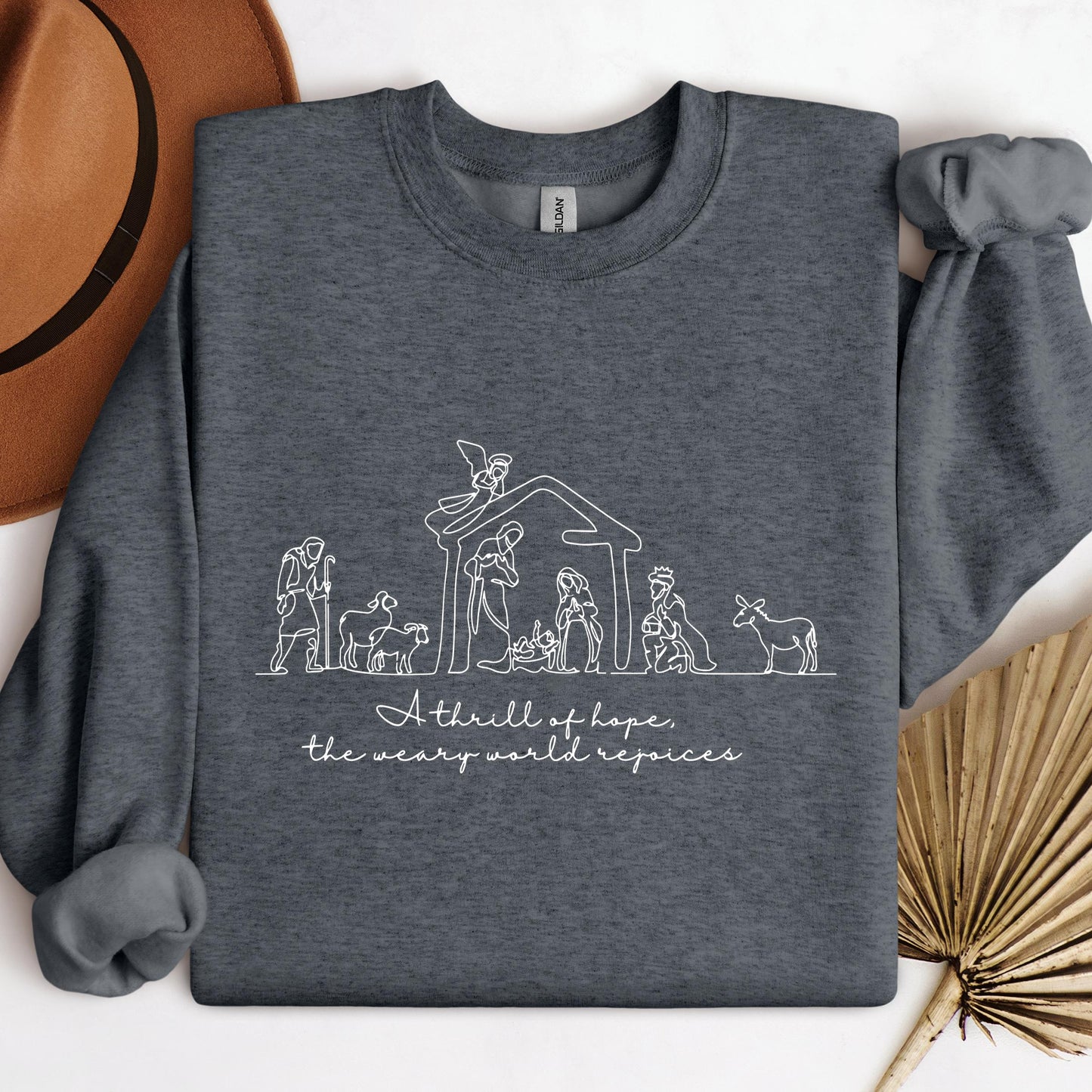 A Thrill Of Hope The Weary World Rejoices 02