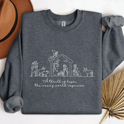 A Thrill Of Hope The Weary World Rejoices 02