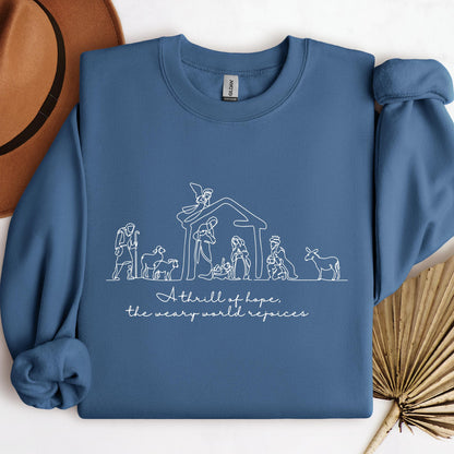 A Thrill Of Hope The Weary World Rejoices 02