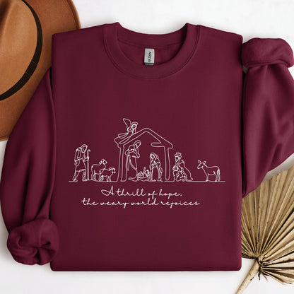 A Thrill Of Hope The Weary World Rejoices 02