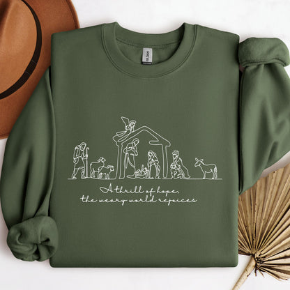 A Thrill Of Hope The Weary World Rejoices 02