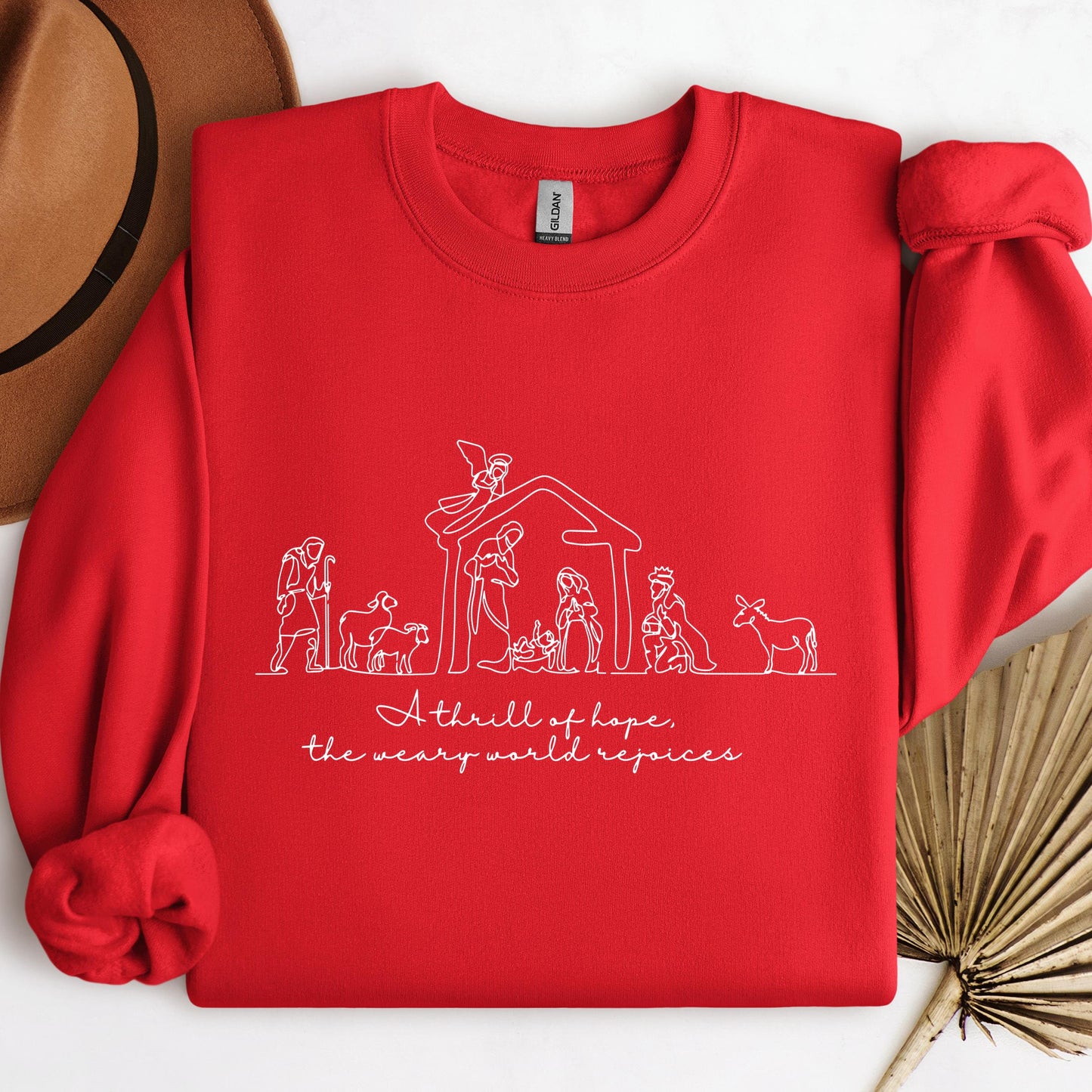 A Thrill Of Hope The Weary World Rejoices 02