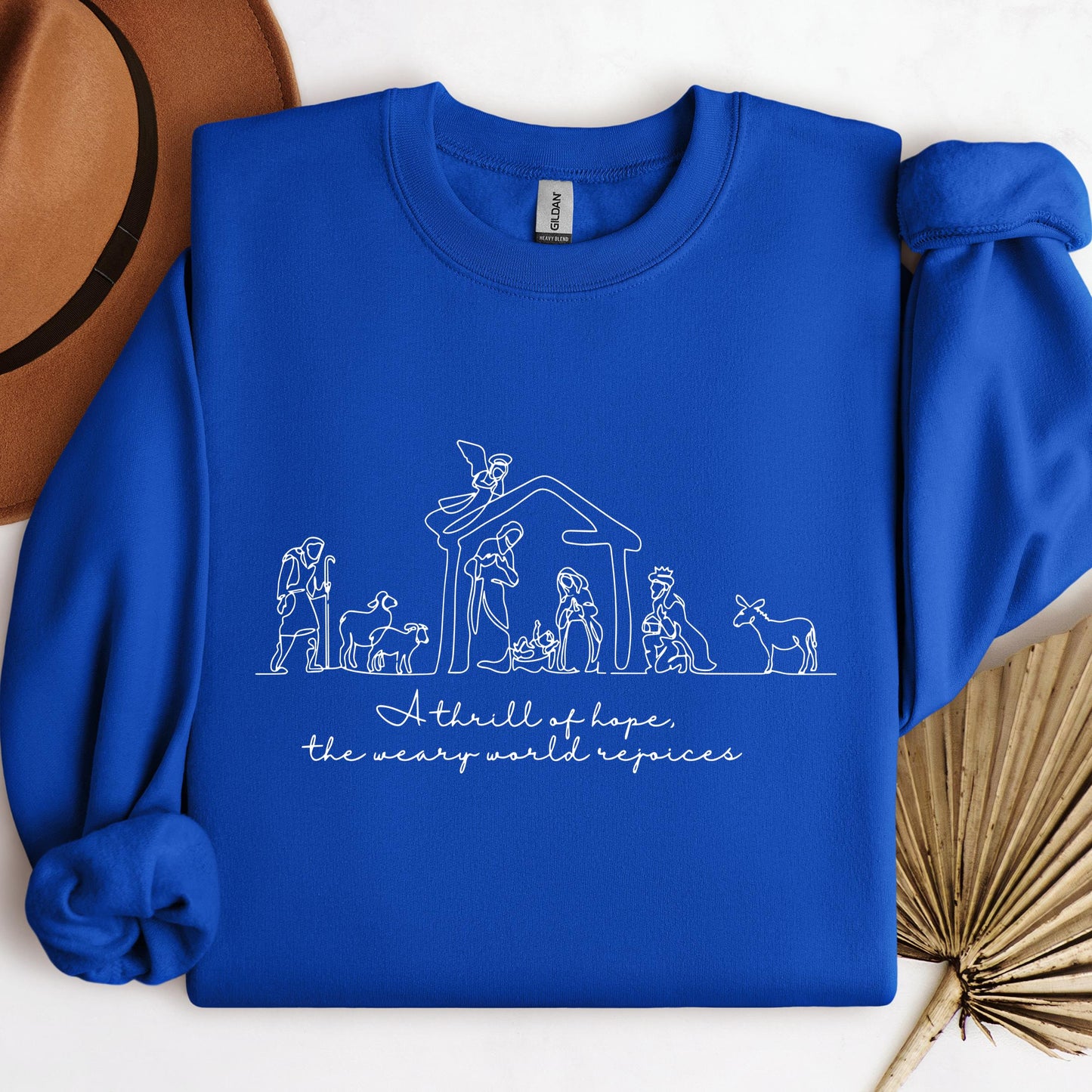 A Thrill Of Hope The Weary World Rejoices 02