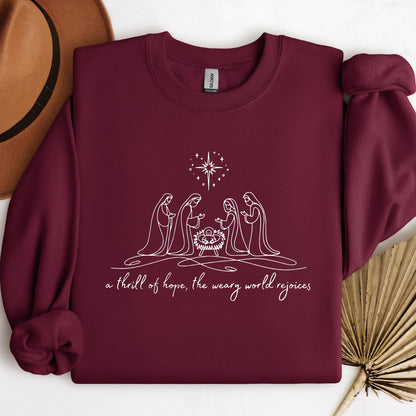 A Thrill Of Hope The Weary World Rejoices 03