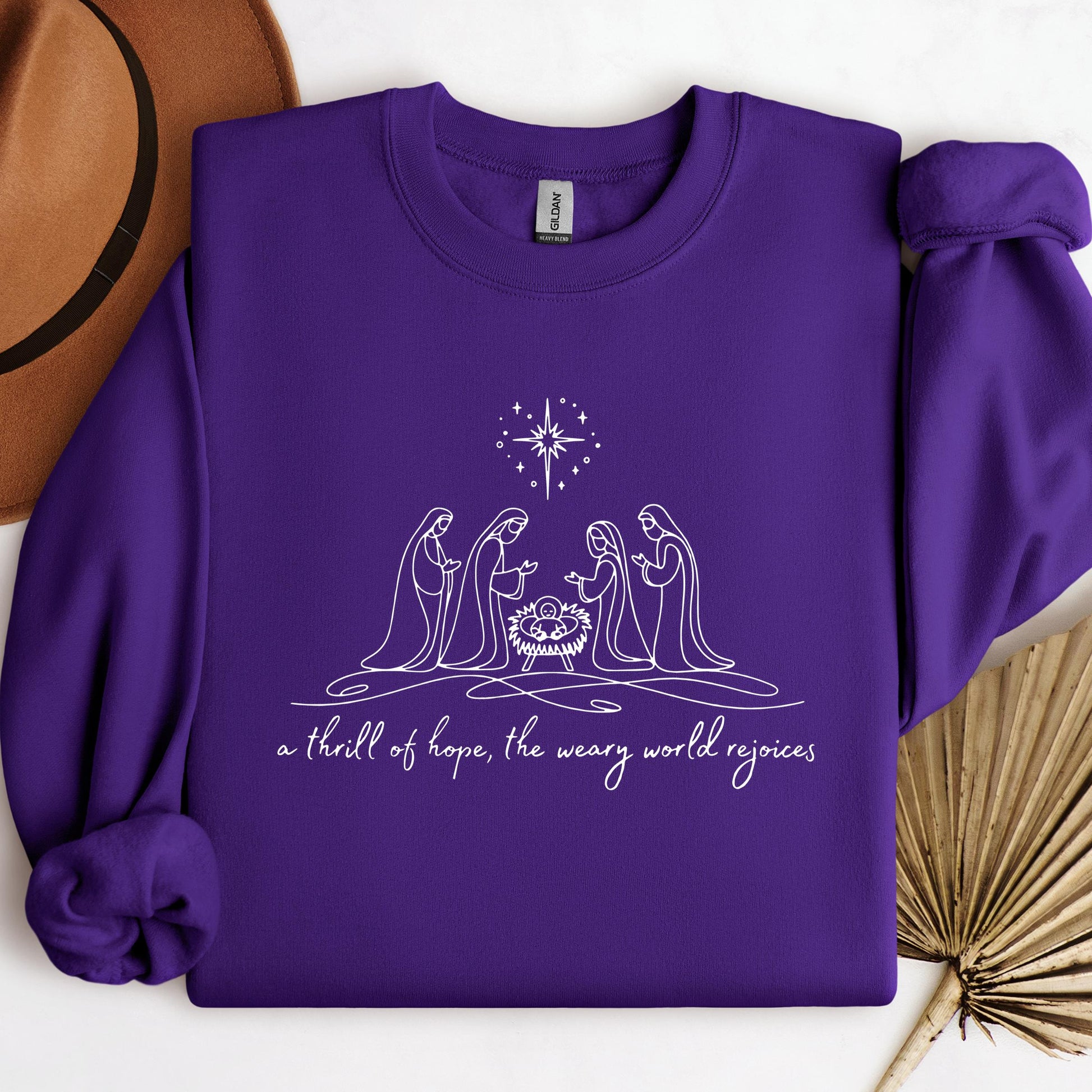 A Thrill Of Hope The Weary World Rejoices 03