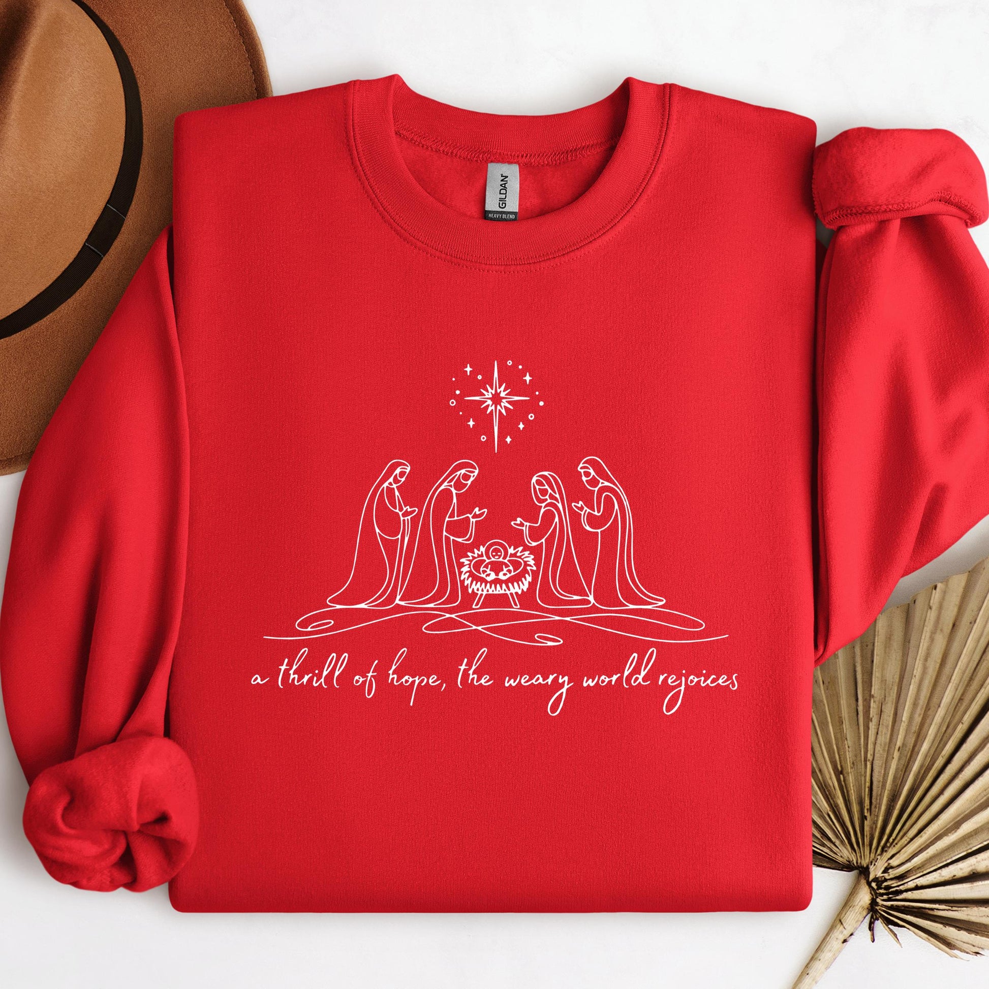 A Thrill Of Hope The Weary World Rejoices 03