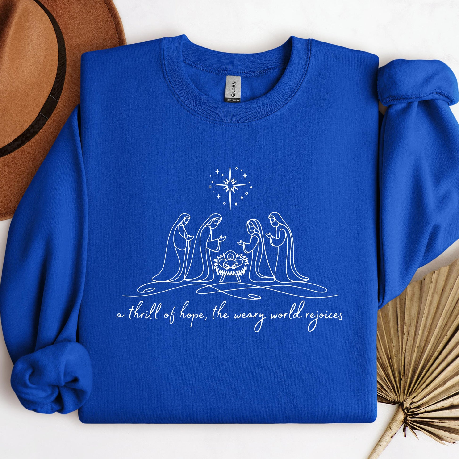 A Thrill Of Hope The Weary World Rejoices 03