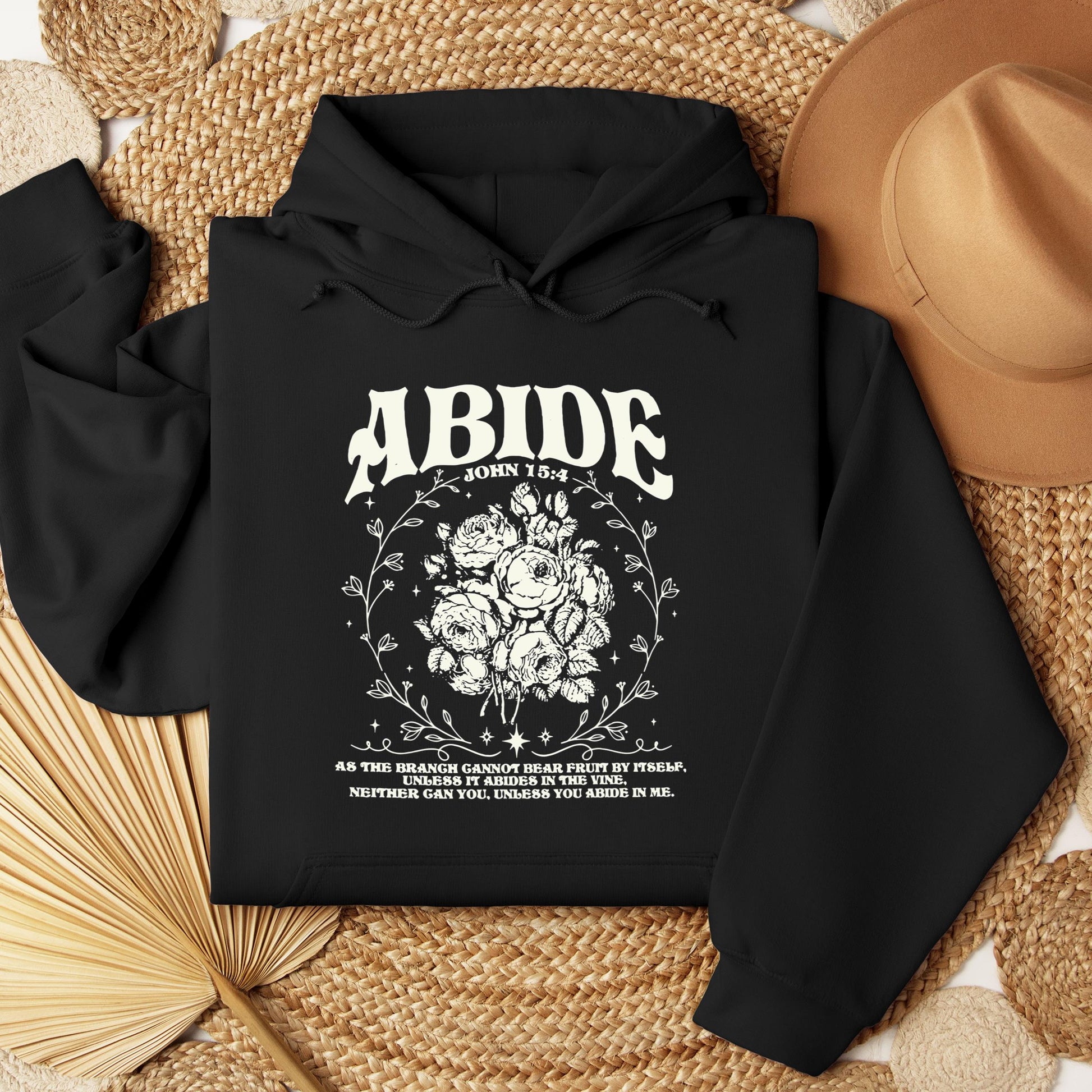 Abide John 15.4