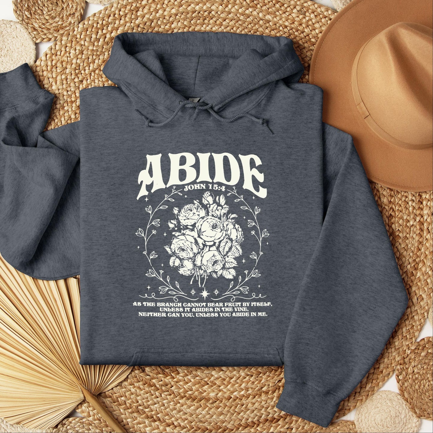 Abide John 15.4